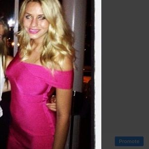 Pink Bandage Dress!!